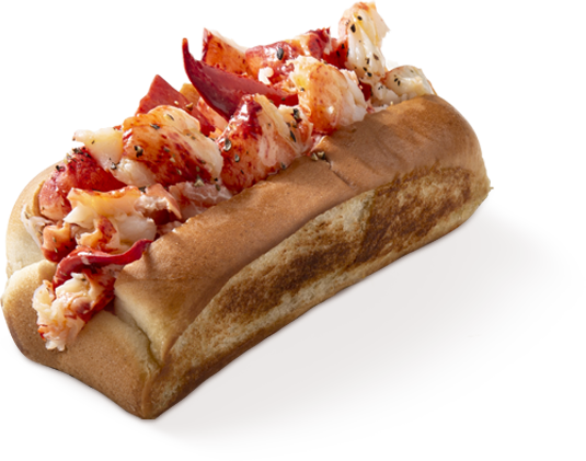 classic lobster roll product shot