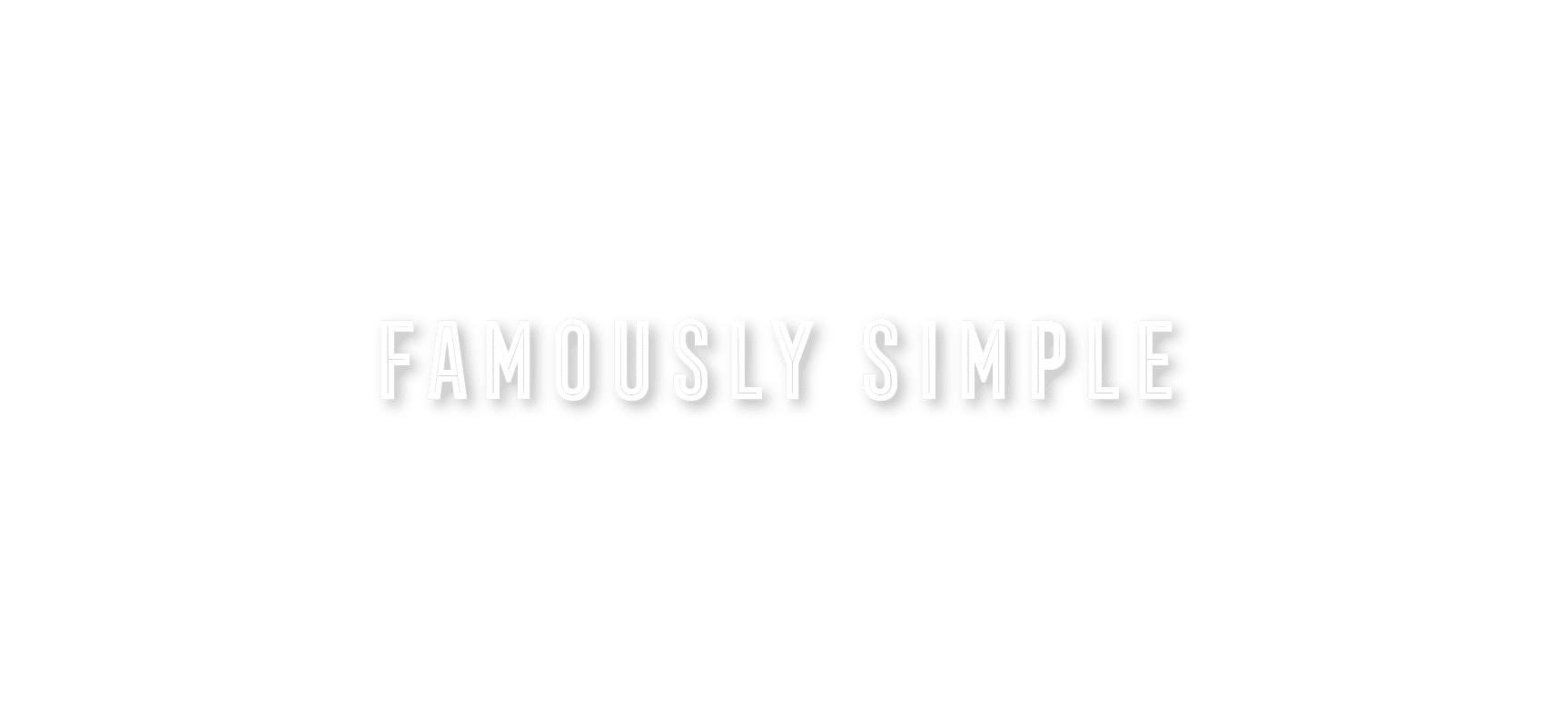 famously simple text
