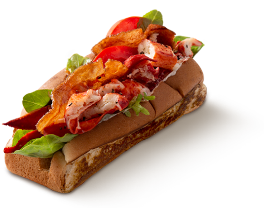 blt lobster roll product shot